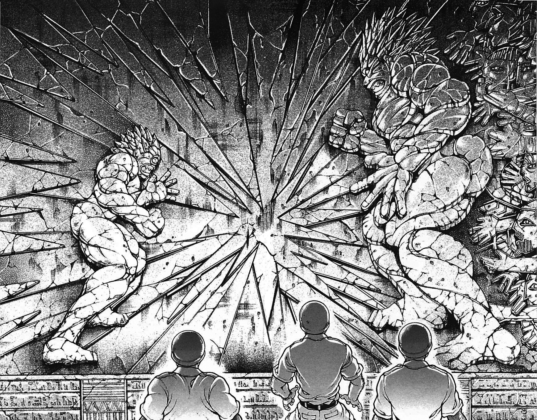 Read Hanma Baki RU Manga Online
