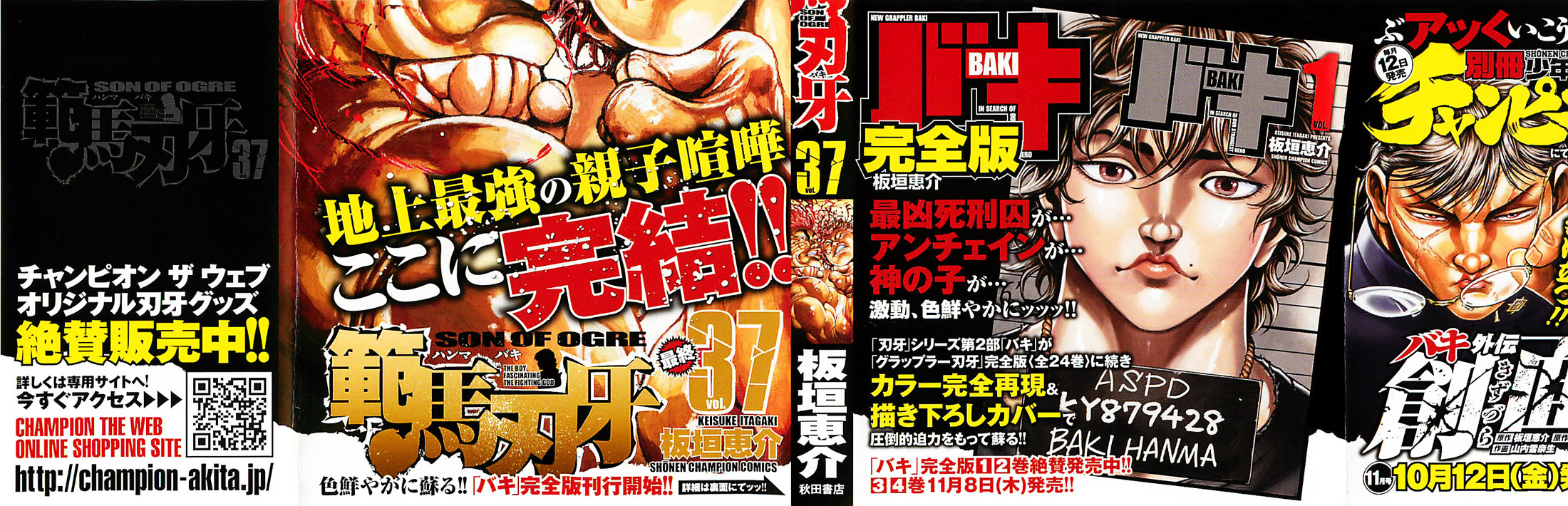 Read Hanma Baki RU Manga Online