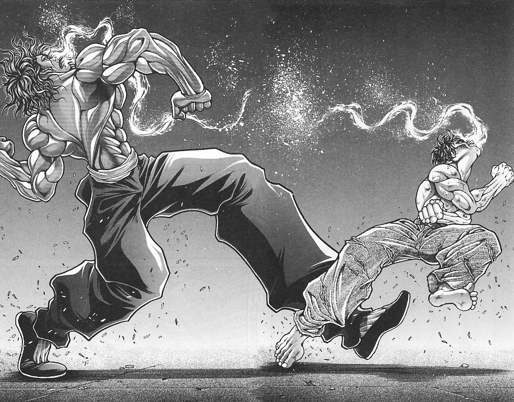Read Hanma Baki RU Manga Online