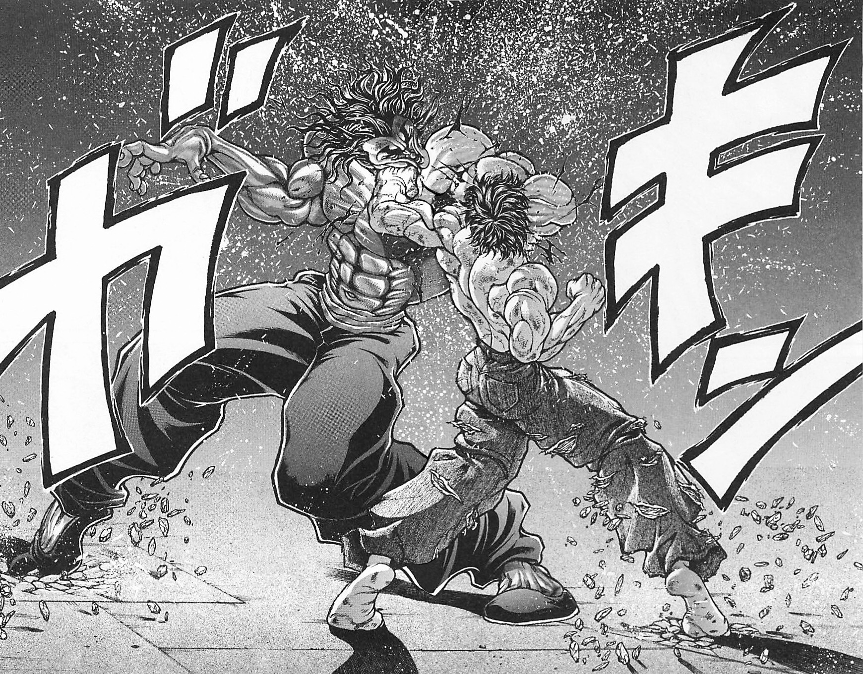 Read Hanma Baki RU Manga Online