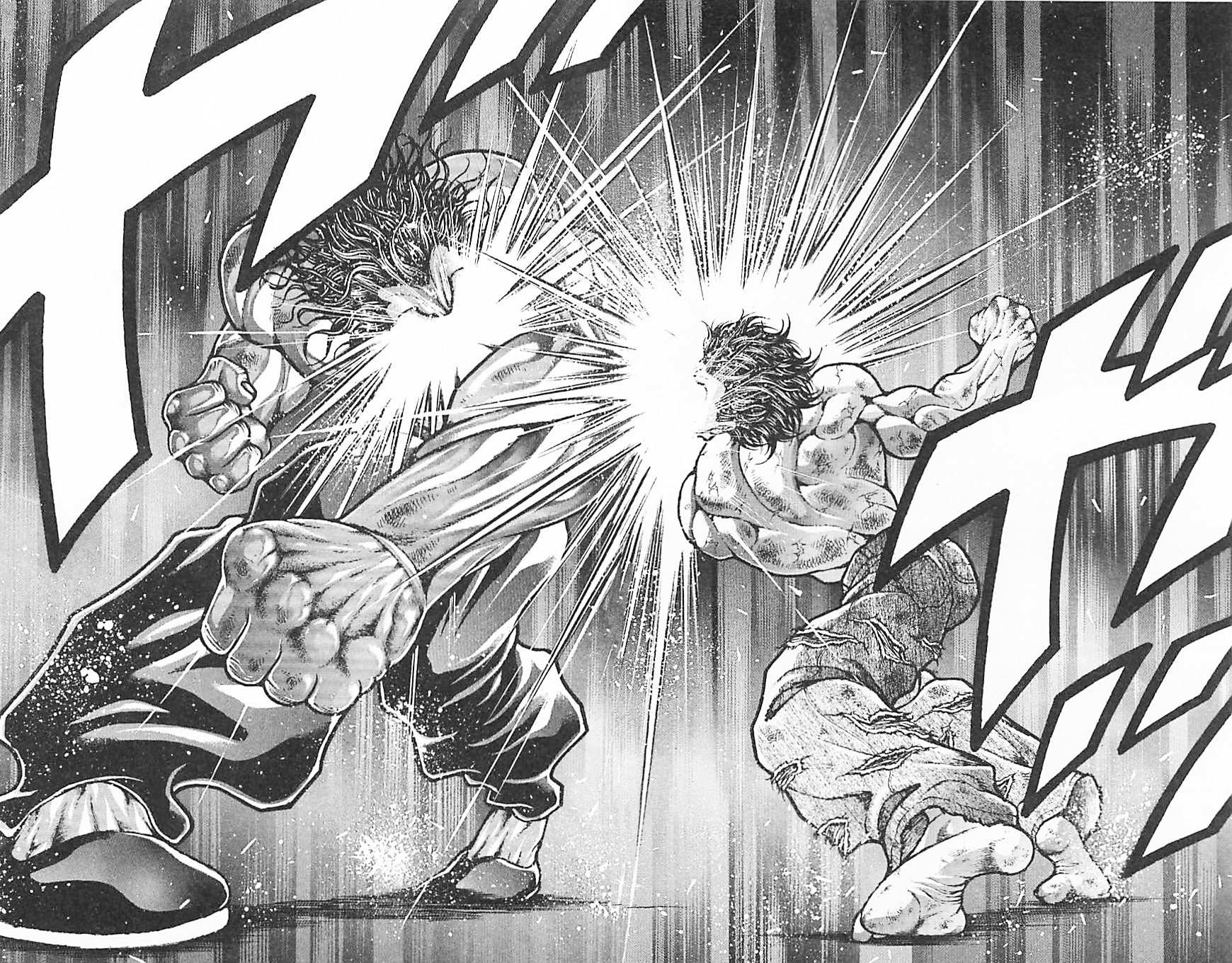 Read Hanma Baki RU Manga Online