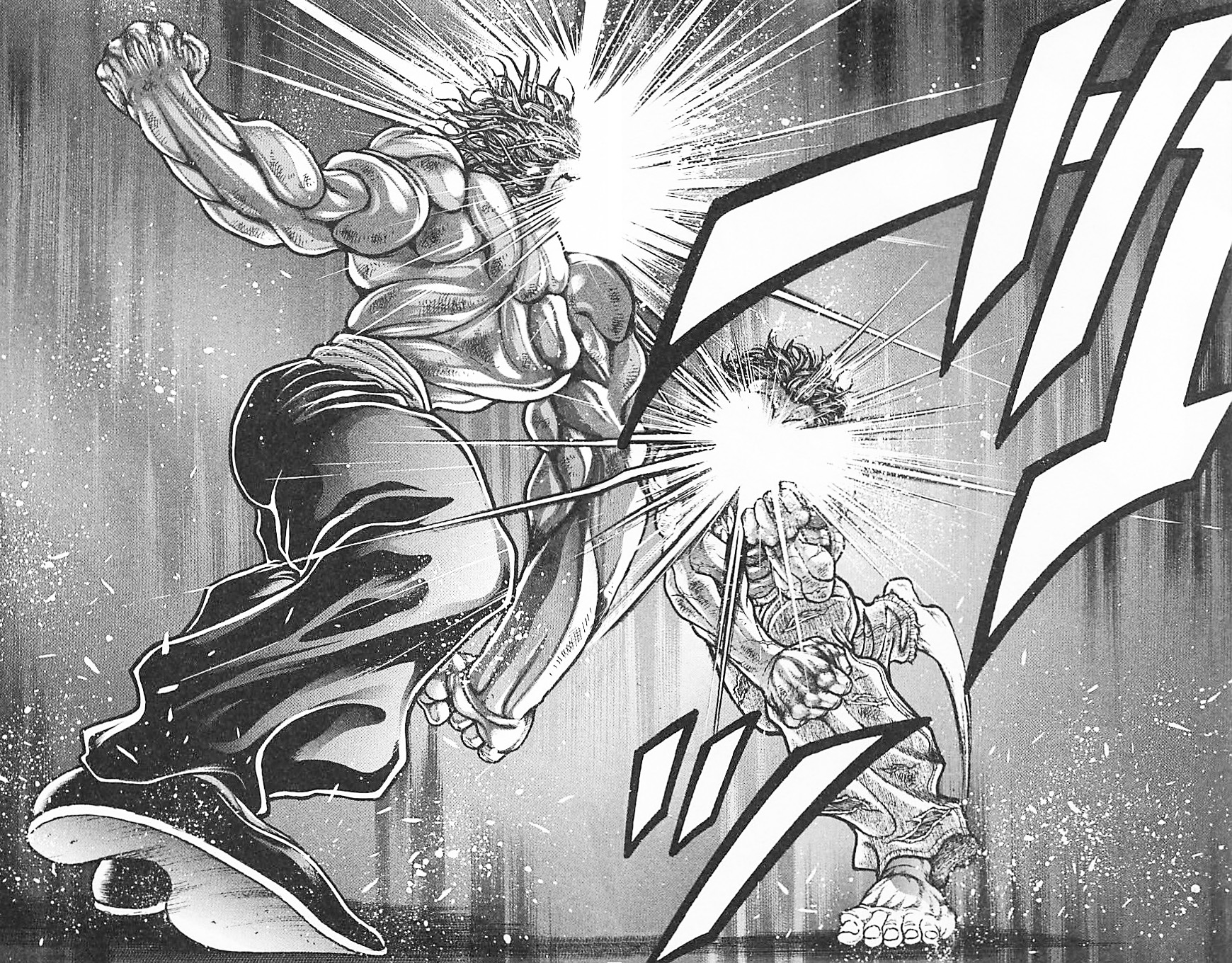 Read Hanma Baki RU Manga Online