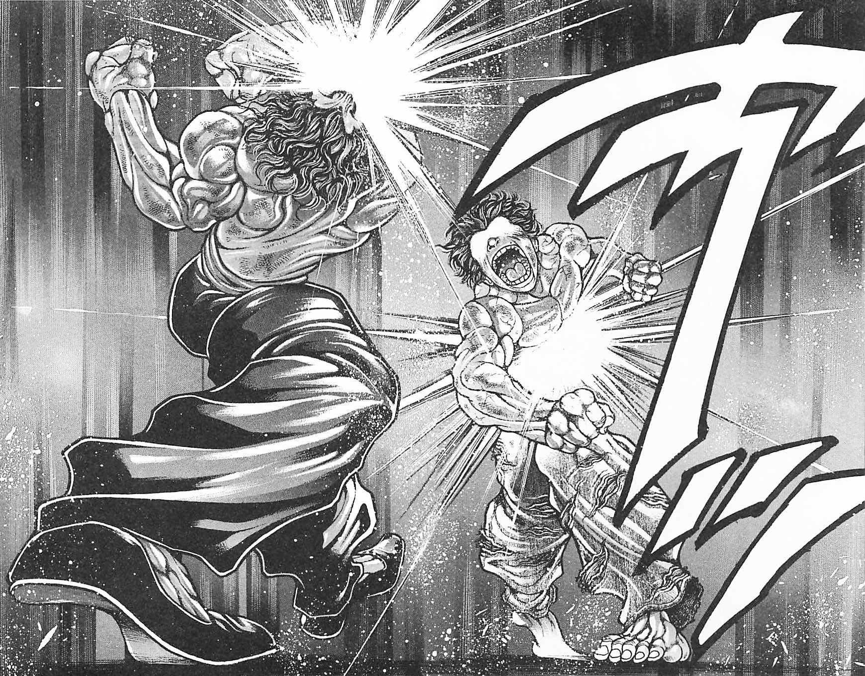 Read Hanma Baki RU Manga Online