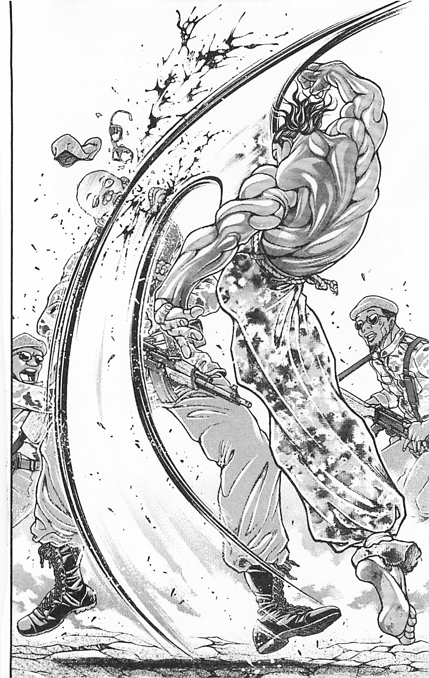 Read Hanma Baki RU Manga Online