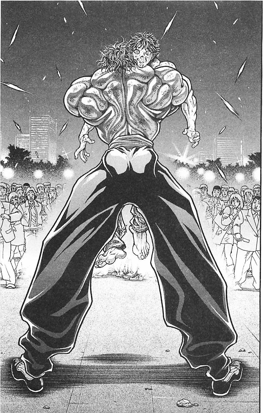 Read Hanma Baki RU Manga Online