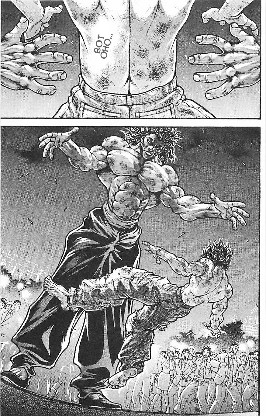 Read Hanma Baki RU Manga Online
