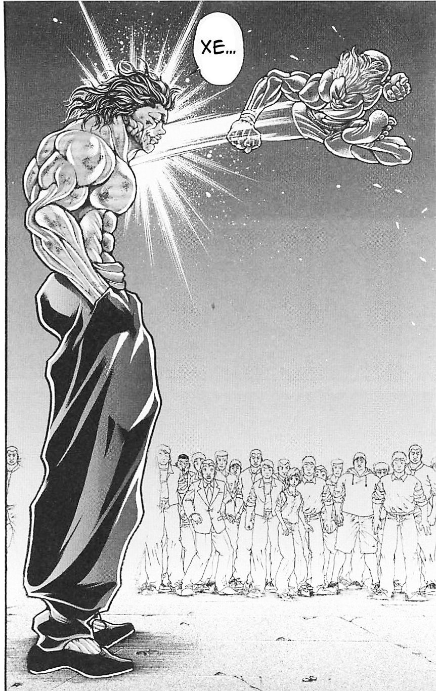 Read Hanma Baki RU Manga Online