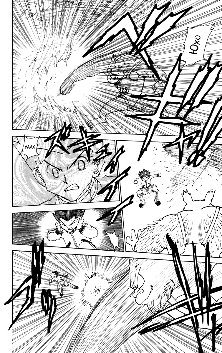 Read Hunter x Hunter RU Manga Online