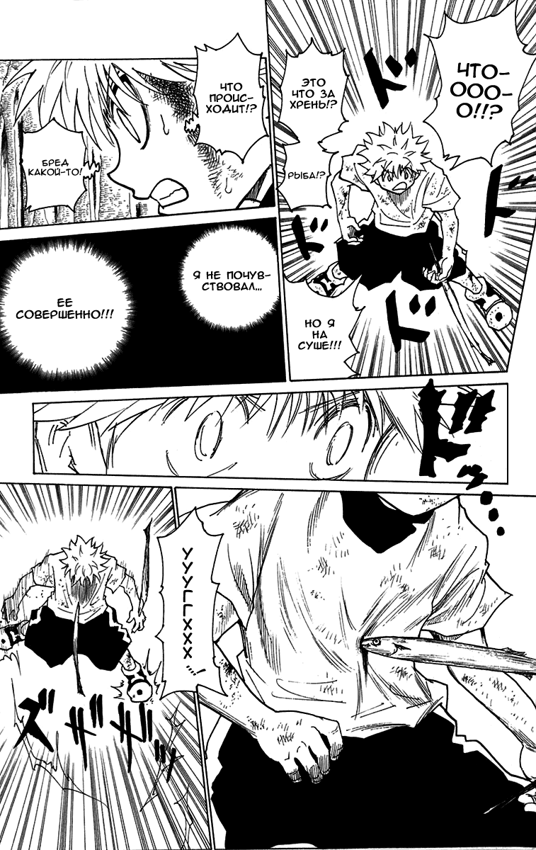 Read Hunter x Hunter RU Manga Online