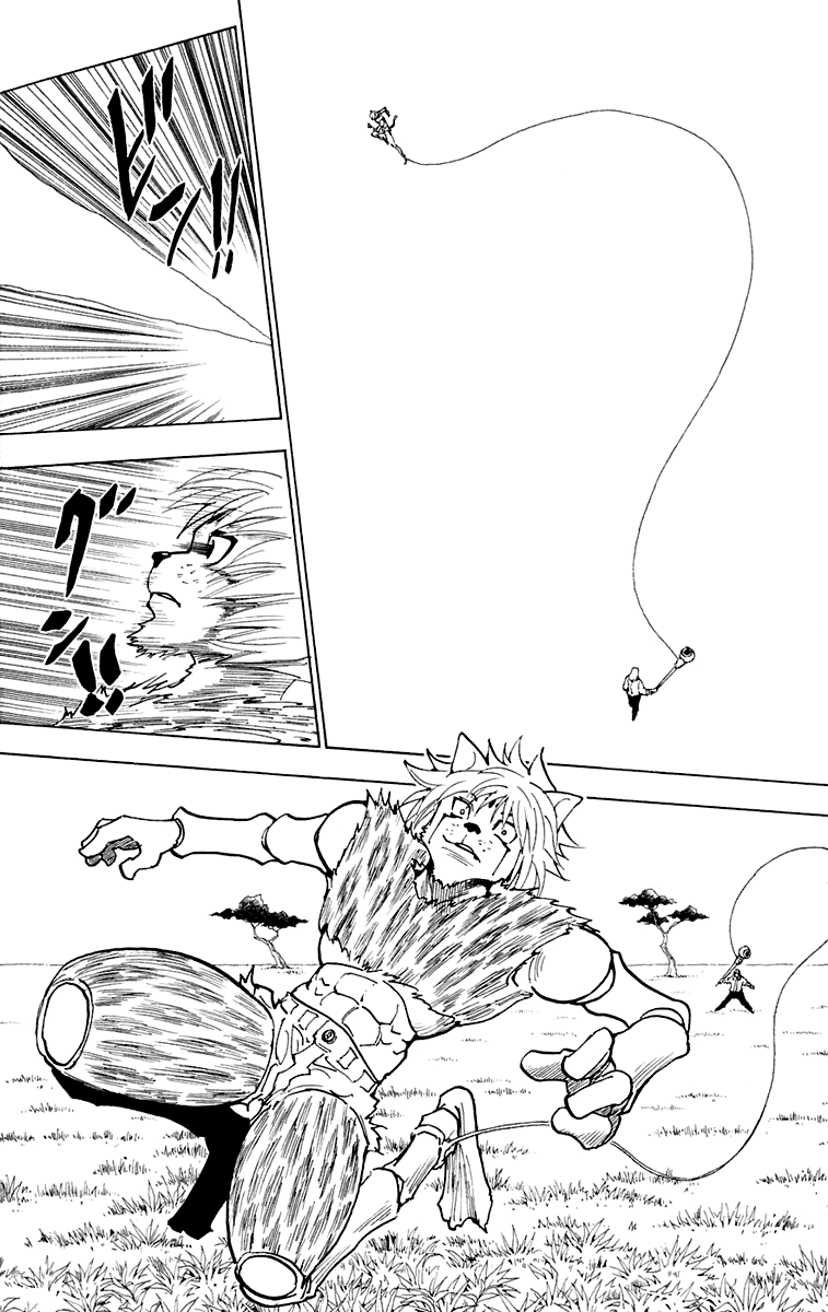 Read Hunter x Hunter RU Manga Online