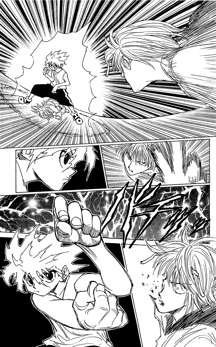 Read Hunter x Hunter RU Manga Online