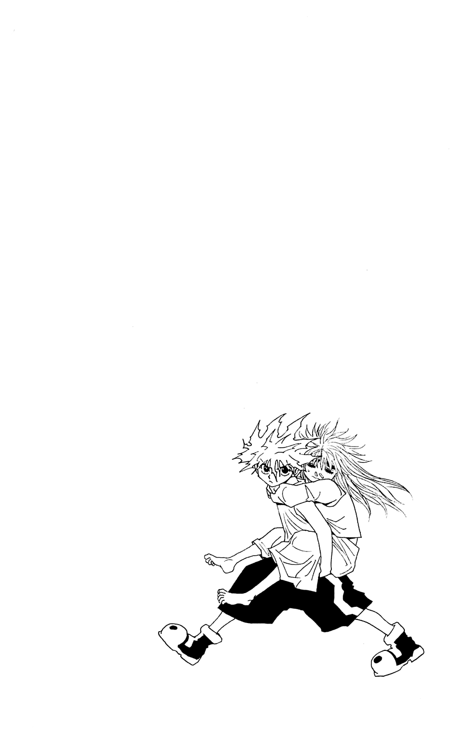 Read Hunter x Hunter RU Manga Online