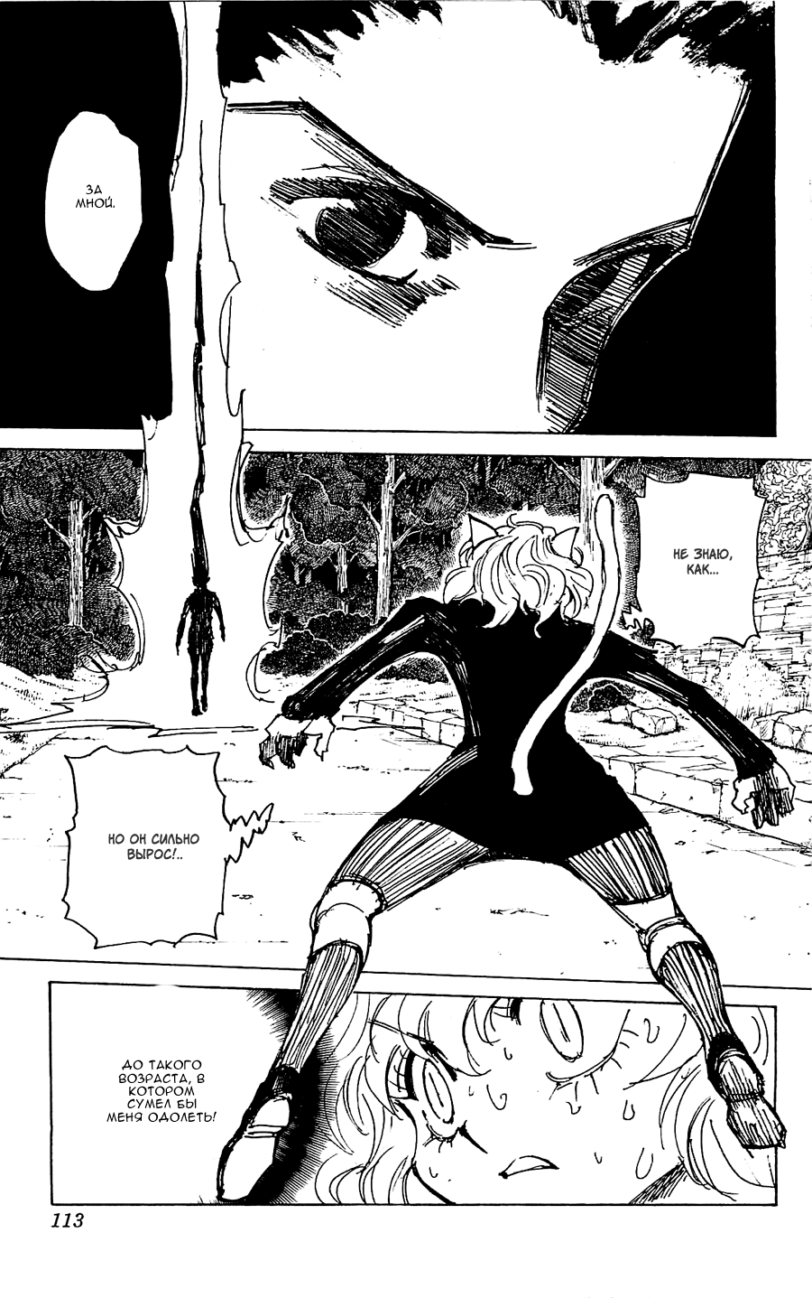 Read Hunter x Hunter RU Manga Online
