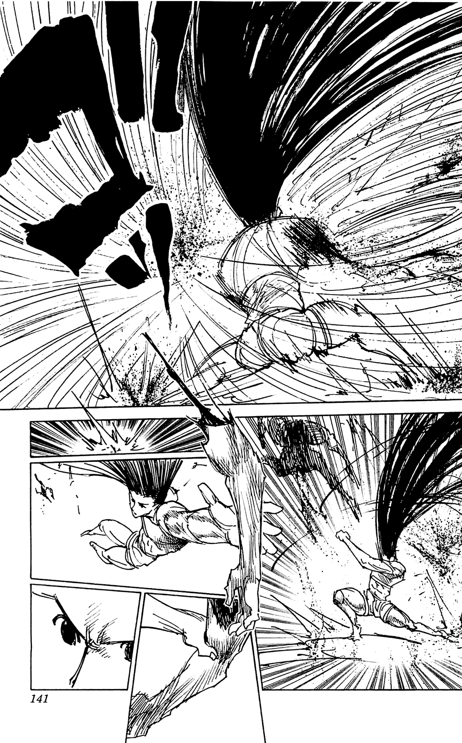 Read Hunter x Hunter RU Manga Online