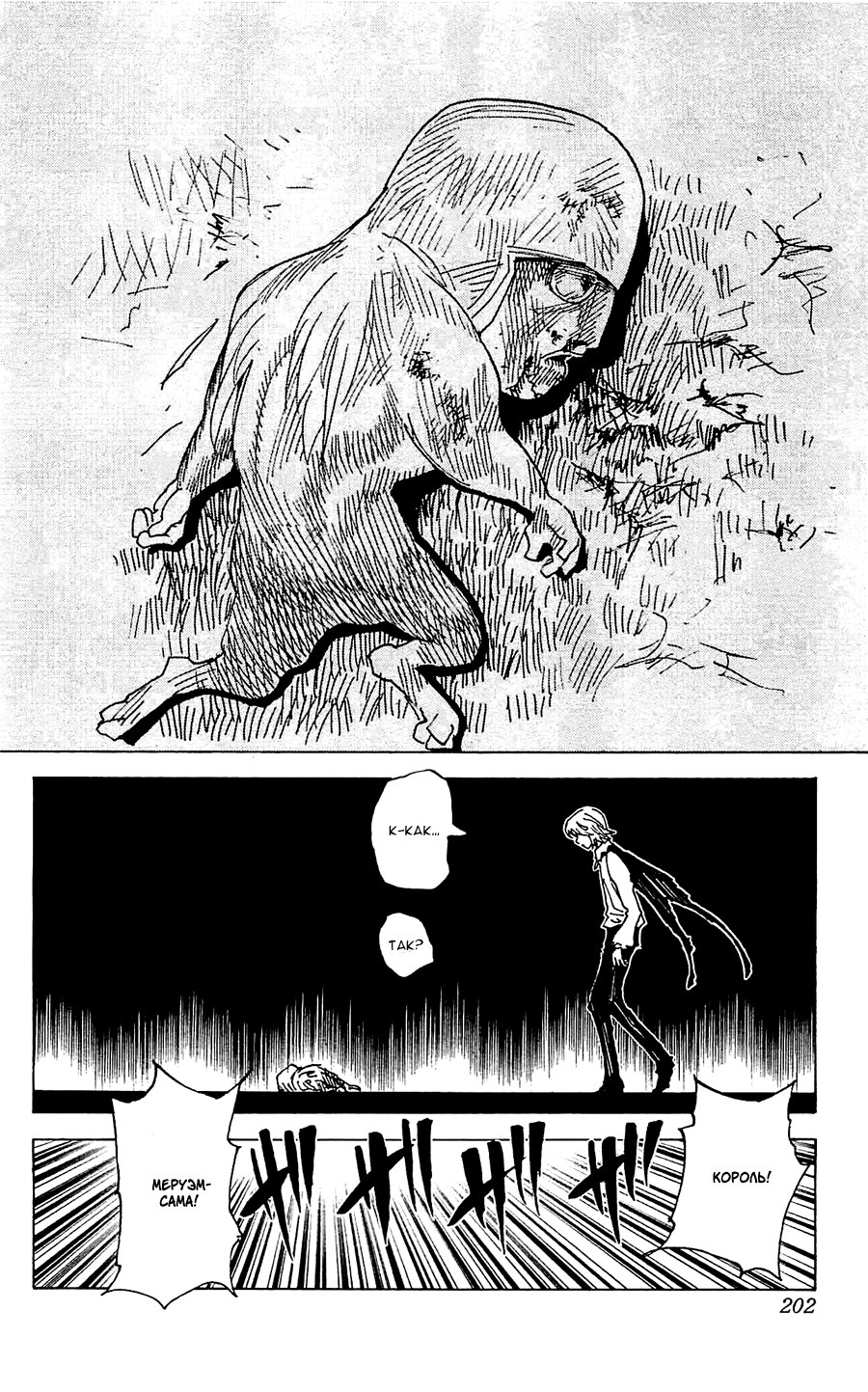 Read Hunter x Hunter RU Manga Online