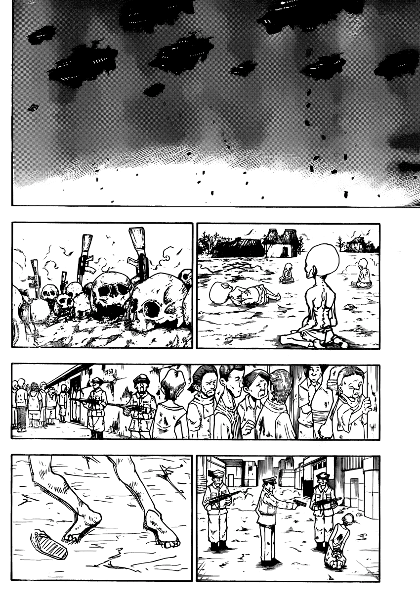 Read Hunter x Hunter RU Manga Online