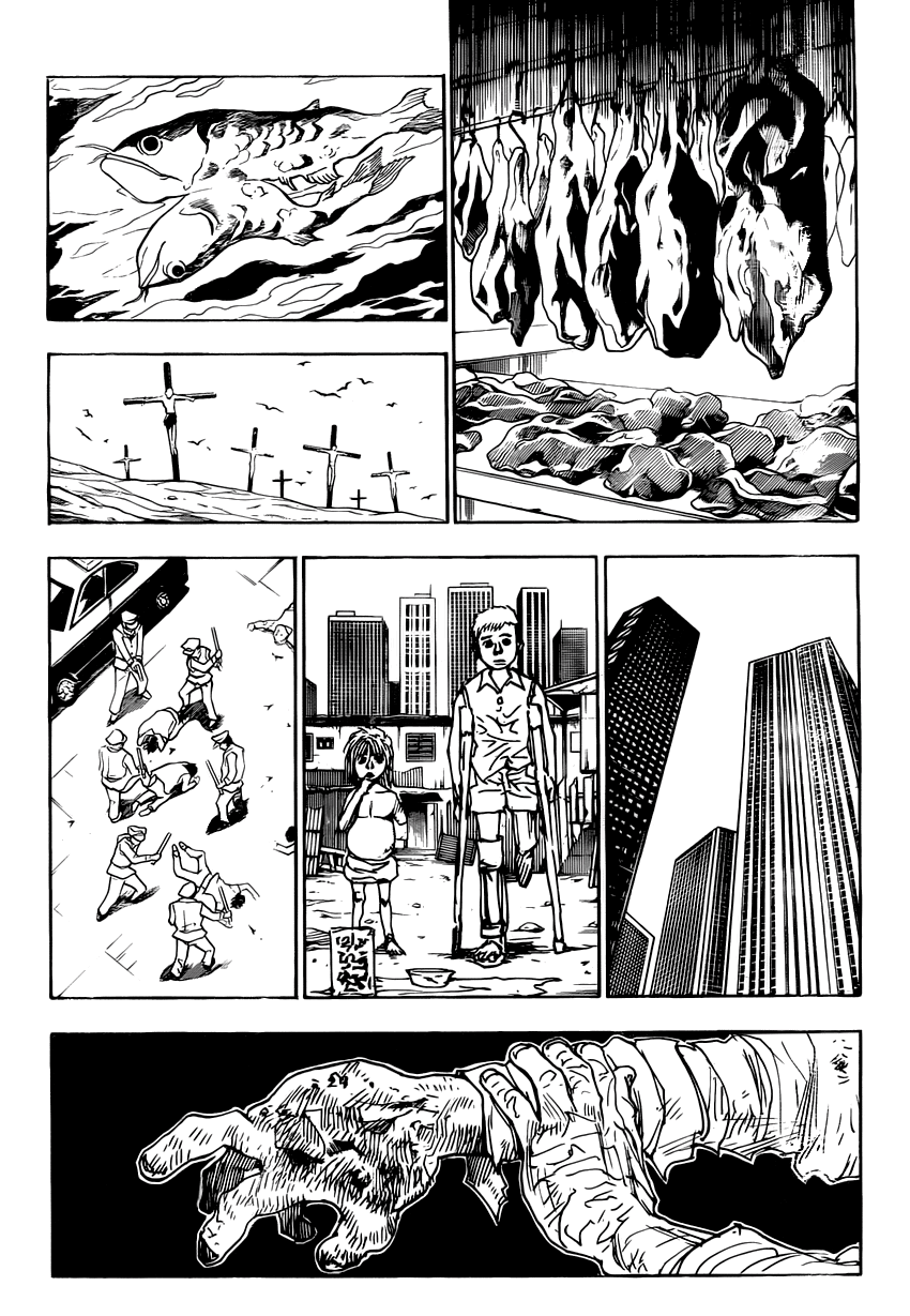 Read Hunter x Hunter RU Manga Online