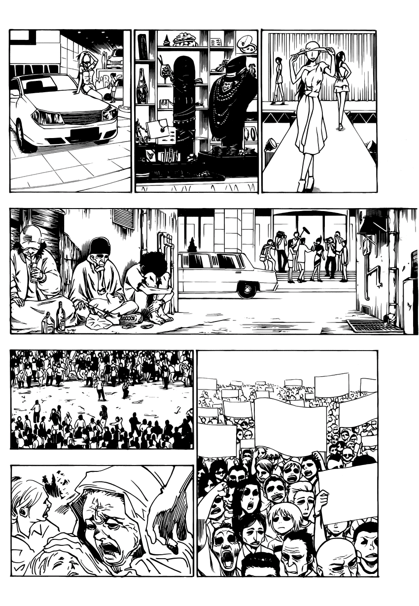 Read Hunter x Hunter RU Manga Online