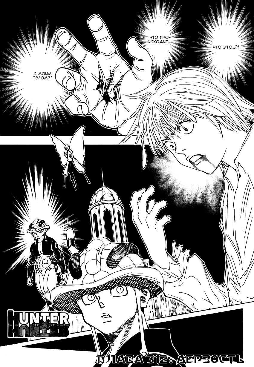 Read Hunter x Hunter RU Manga Online