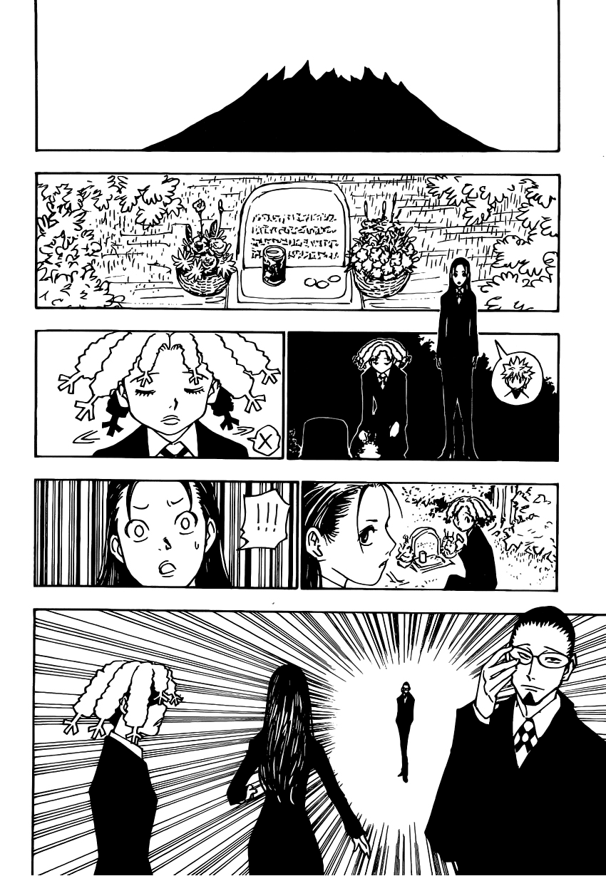 Read Hunter x Hunter RU Manga Online