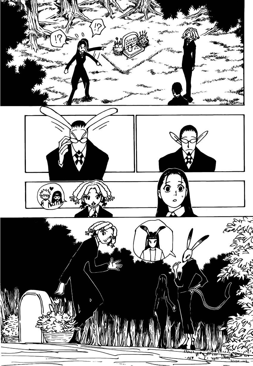 Read Hunter x Hunter RU Manga Online