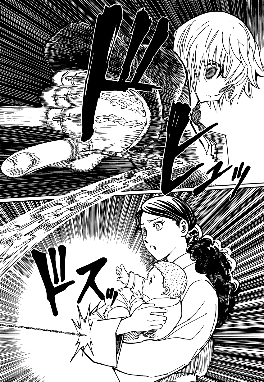 Read Hunter x Hunter RU Manga Online