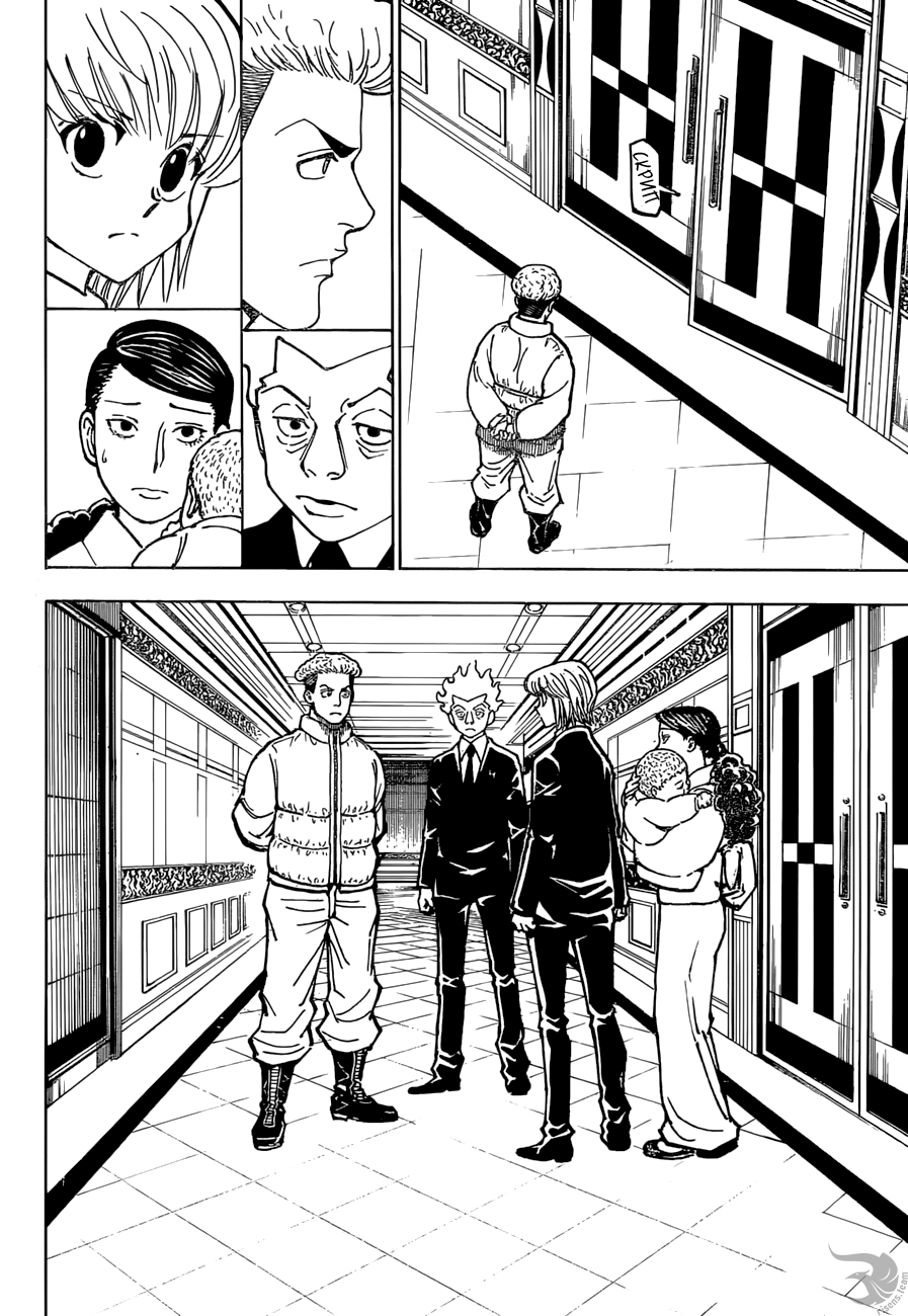 Read Hunter x Hunter RU Manga Online