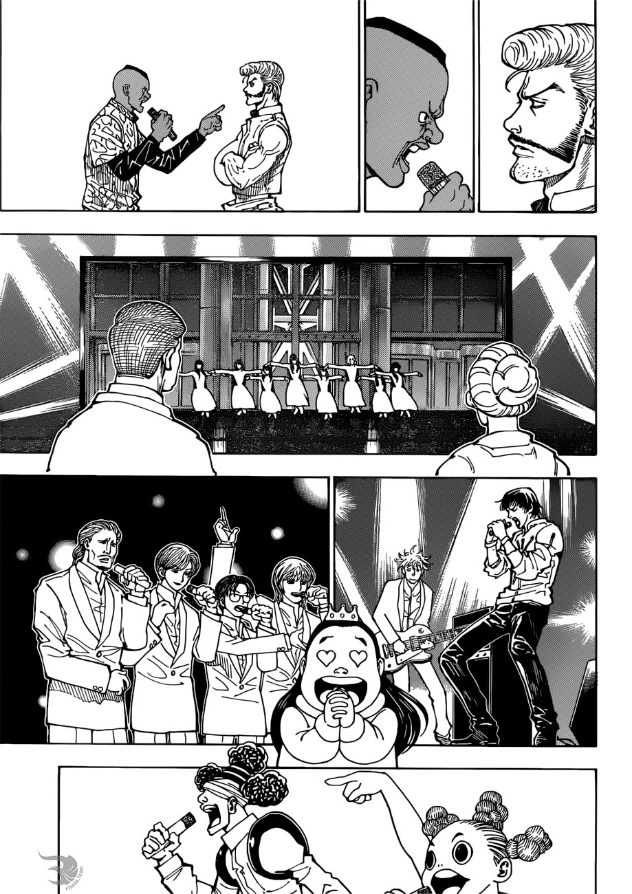 Read Hunter x Hunter RU Manga Online