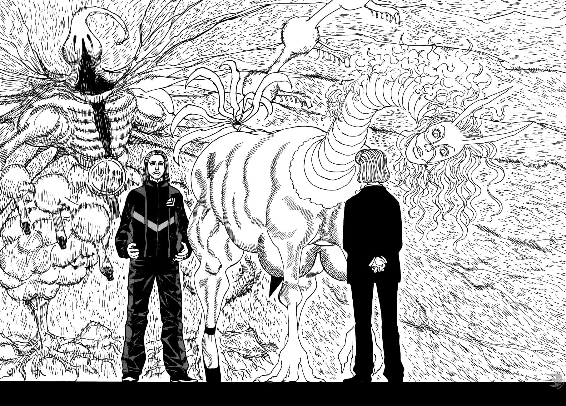 Read Hunter x Hunter RU Manga Online