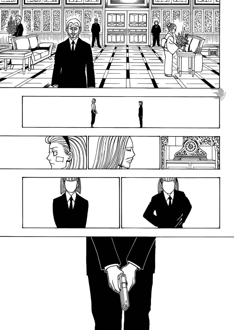 Read Hunter x Hunter RU Manga Online