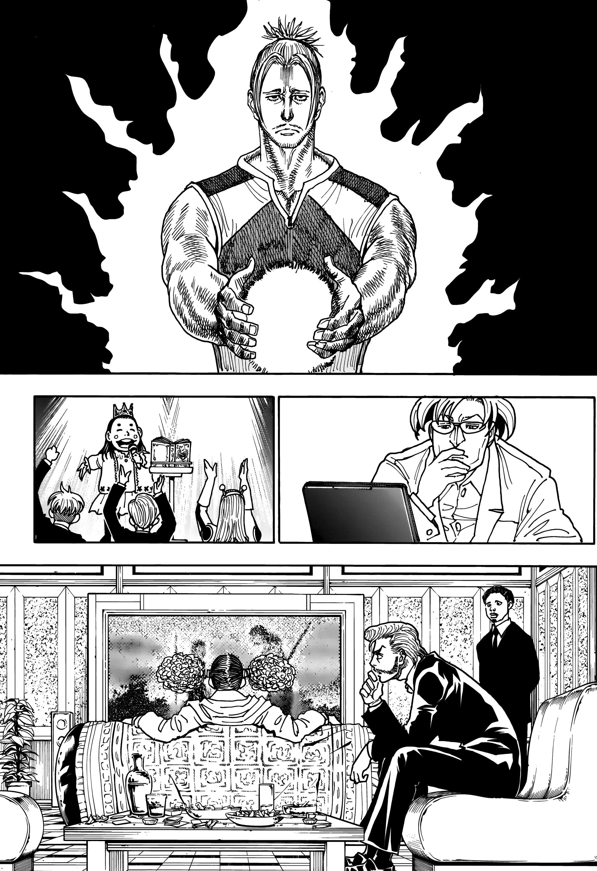 Read Hunter x Hunter RU Manga Online