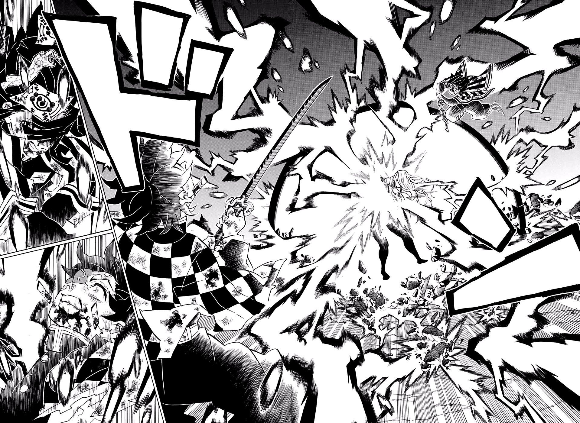 Read Kimetsu no Yaiba RU Manga Online
