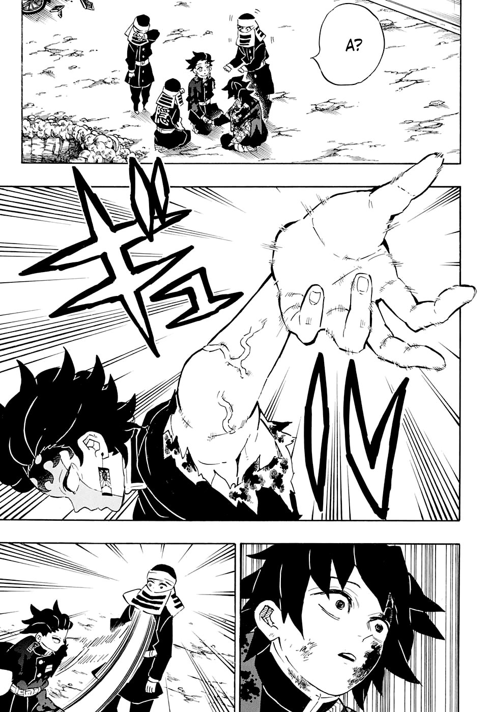 Read Kimetsu no Yaiba RU Manga Online