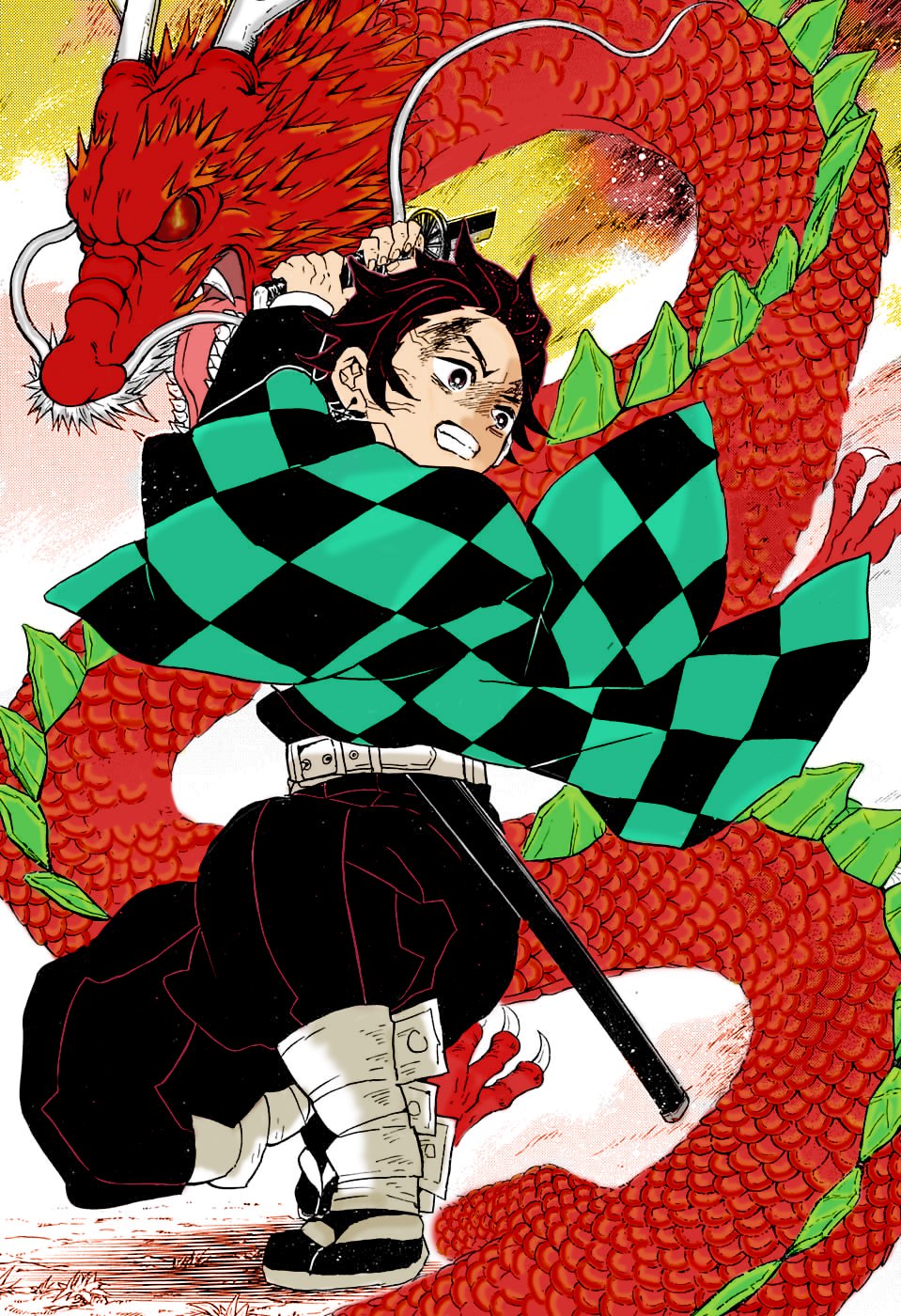 Read Kimetsu no Yaiba RU Manga Online