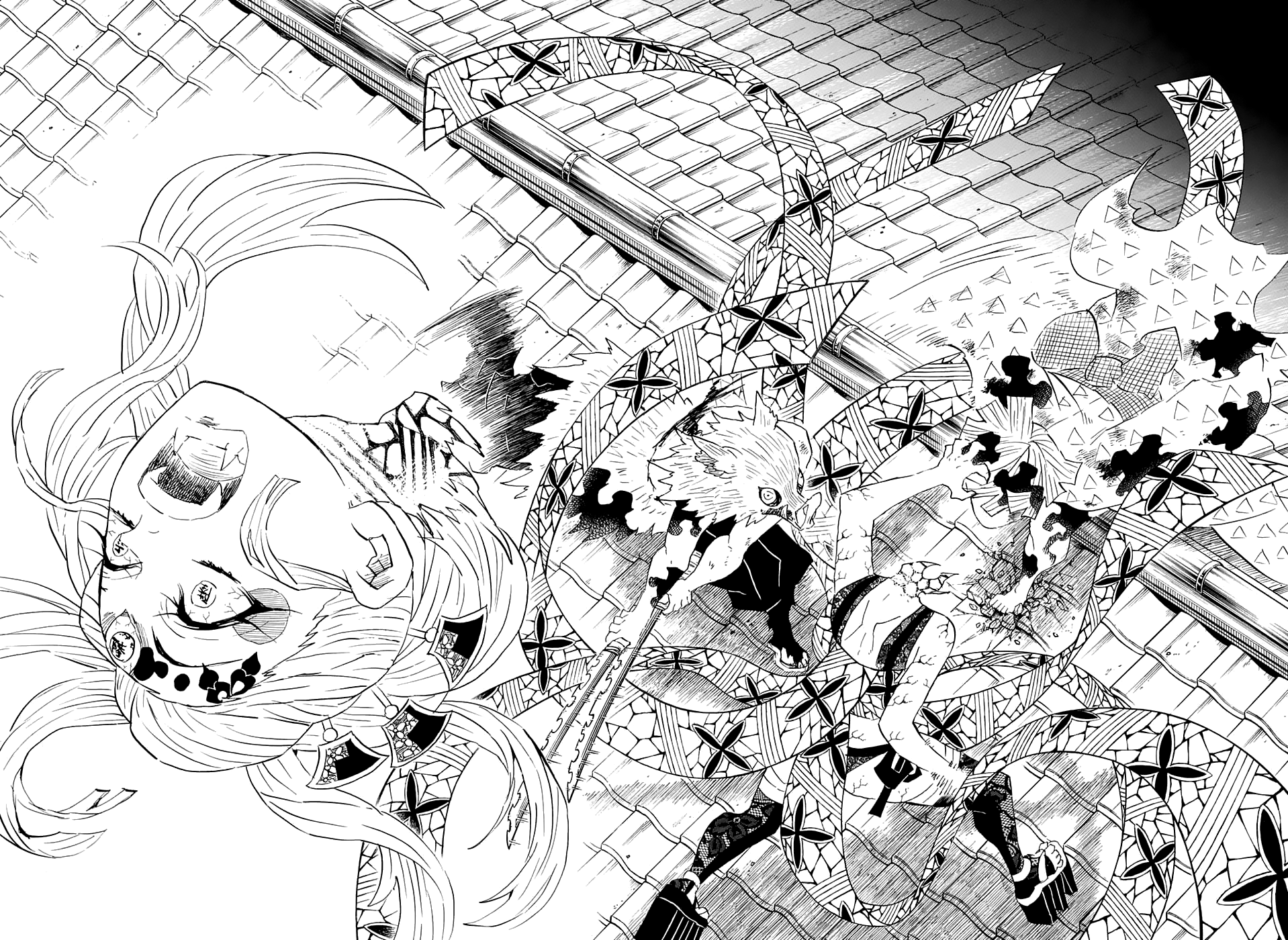 Read Kimetsu no Yaiba RU Manga Online