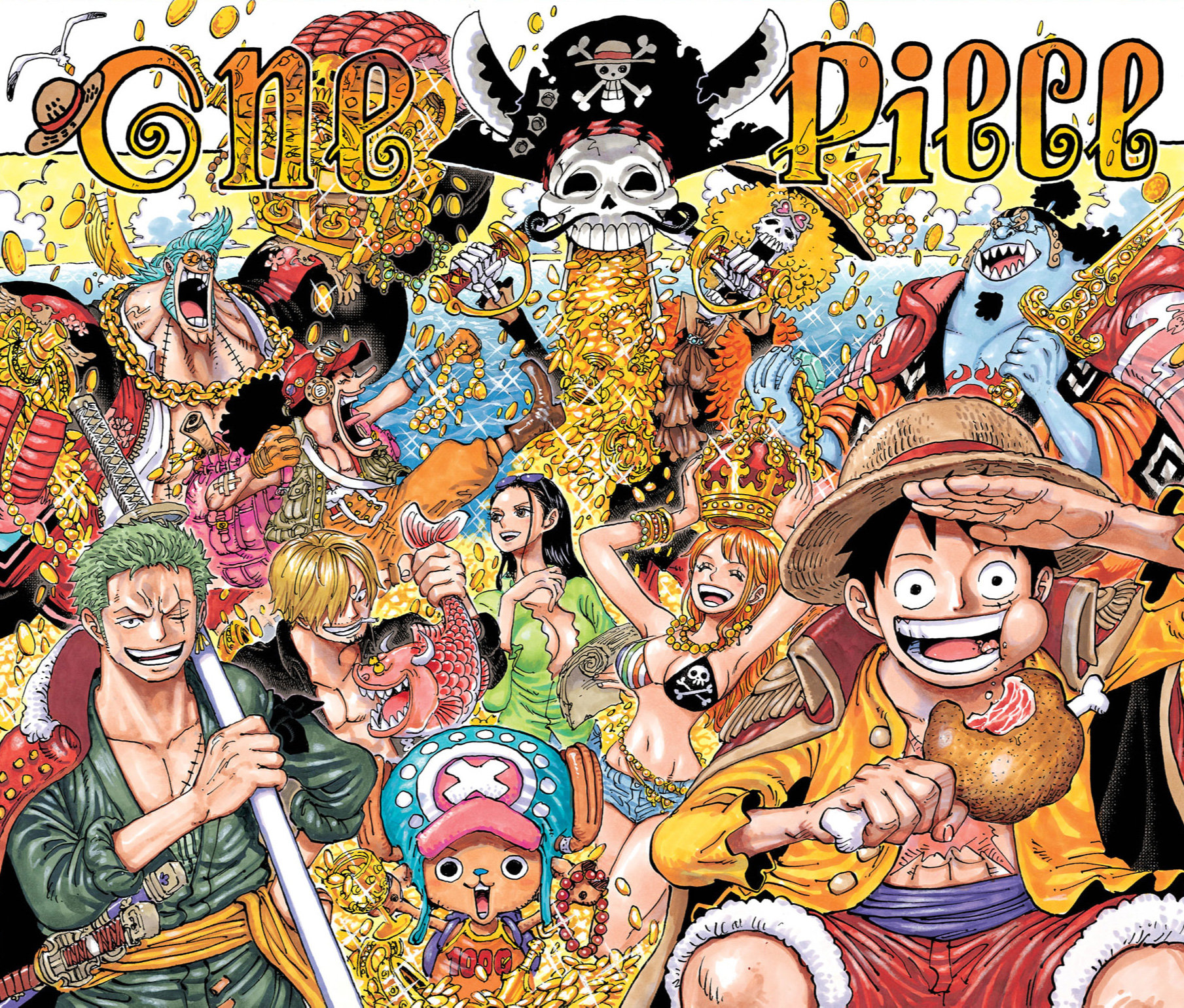 Read One Piece RU Manga Online