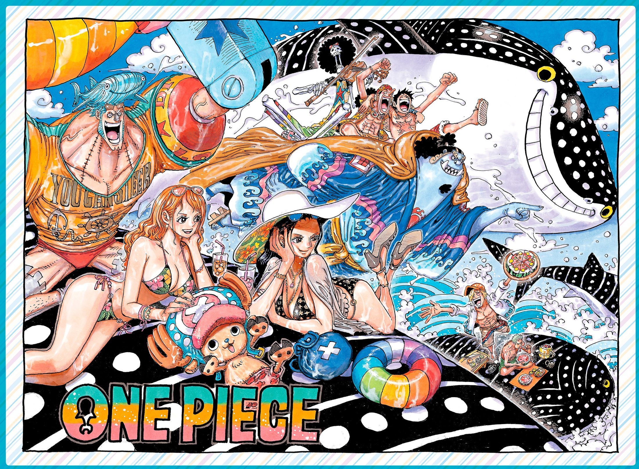 Read One Piece RU Manga Online