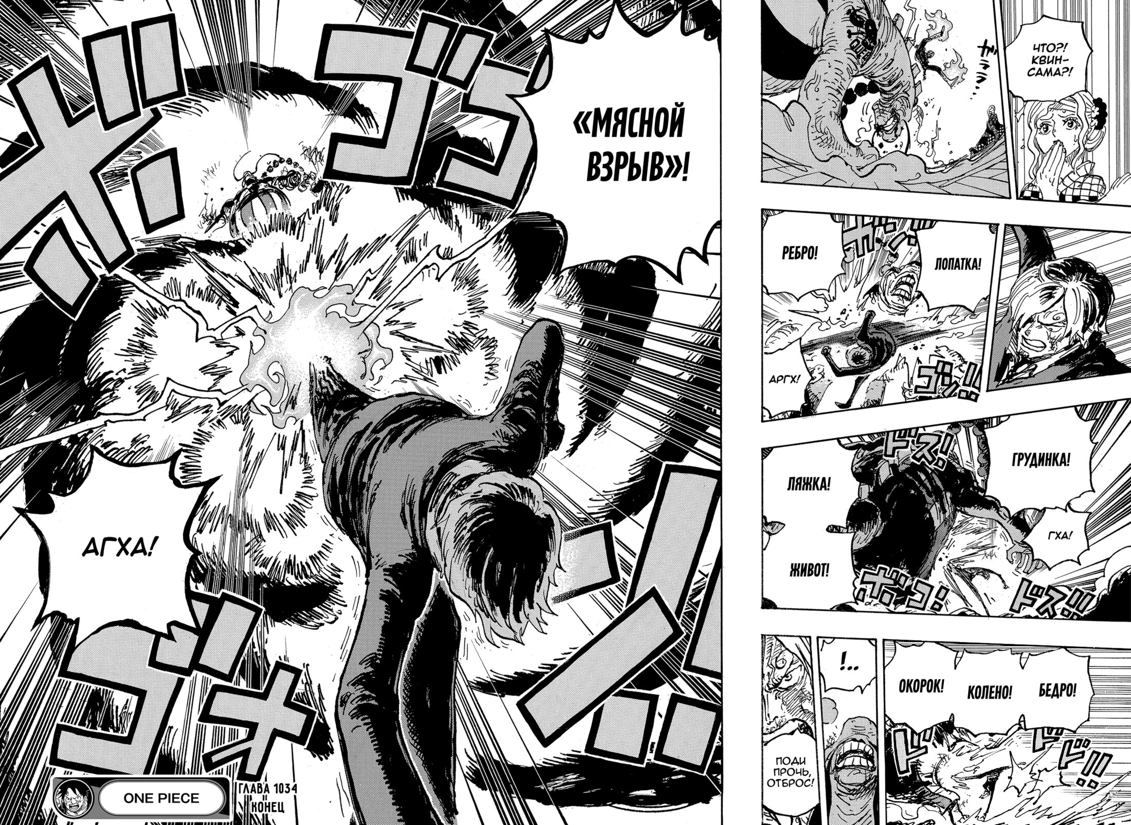 Read One Piece RU Manga Online