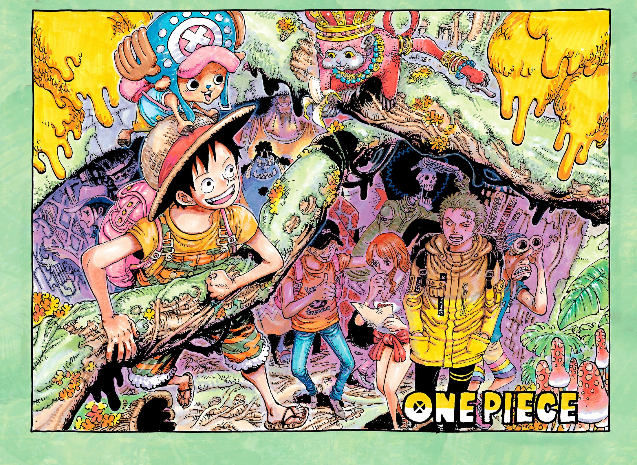 Read One Piece RU Manga Online