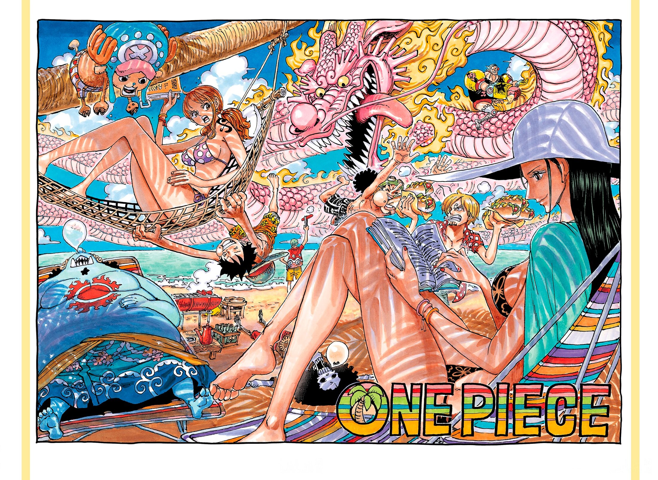 Read One Piece RU Manga Online