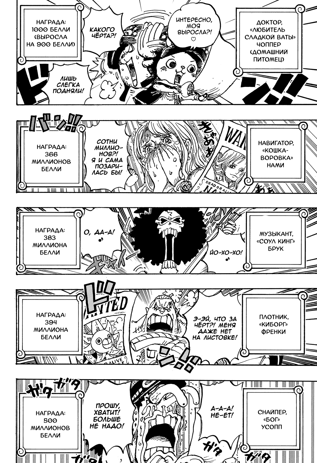 Read One Piece RU Manga Online