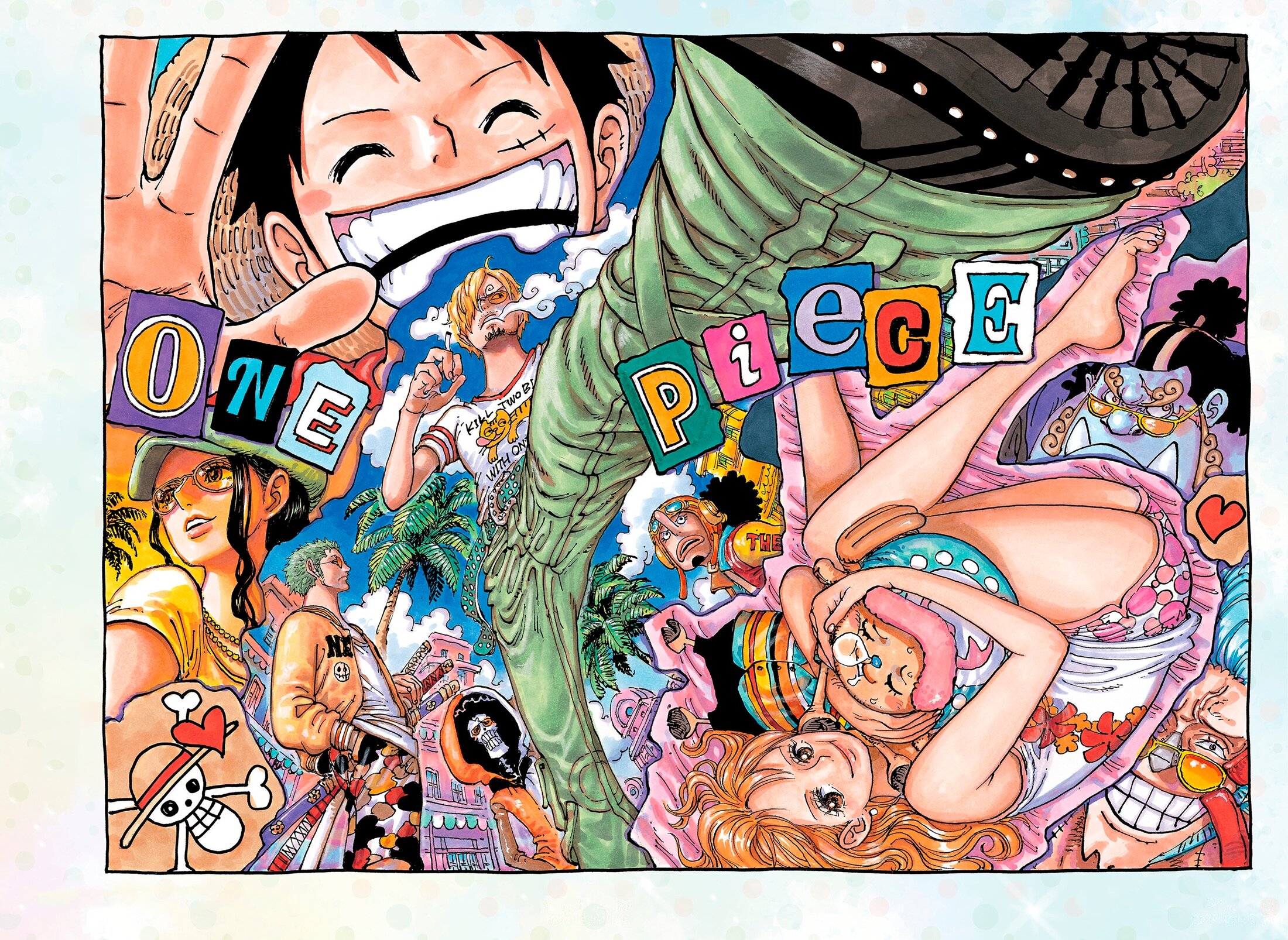 Read One Piece RU Manga Online