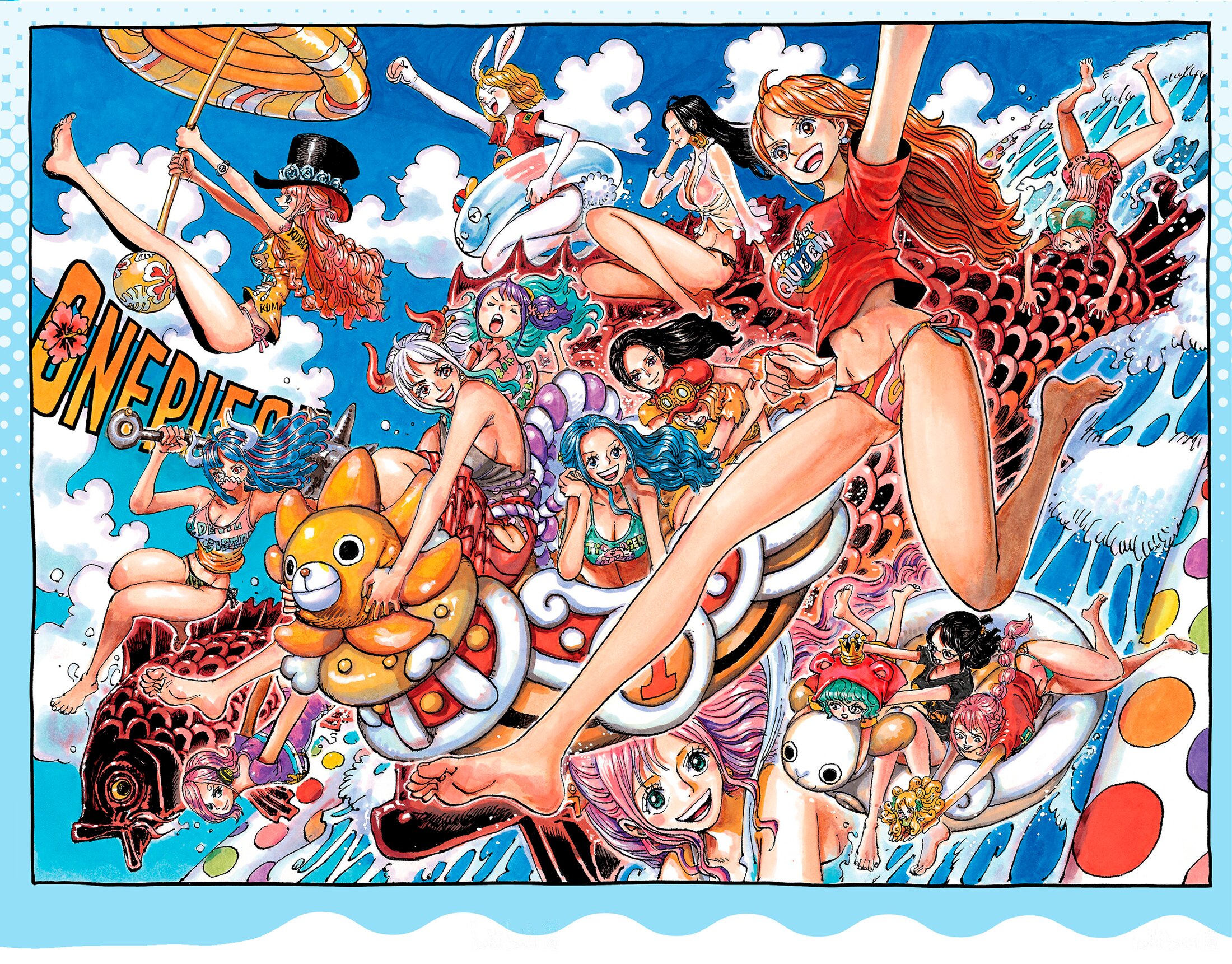 Read One Piece RU Manga Online