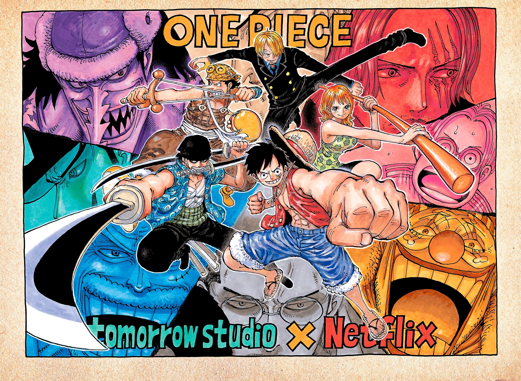 Read One Piece RU Manga Online