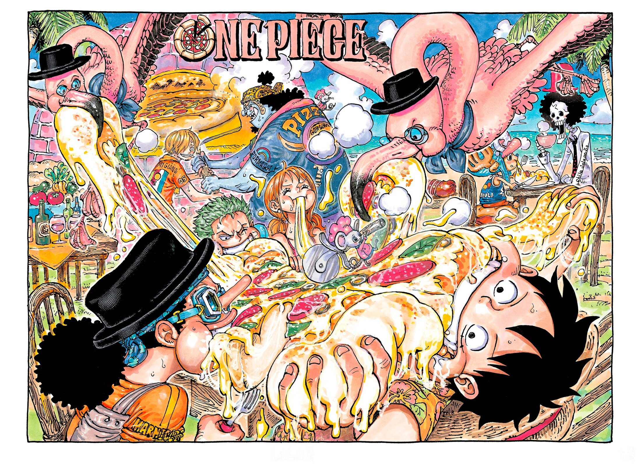 Read One Piece RU Manga Online