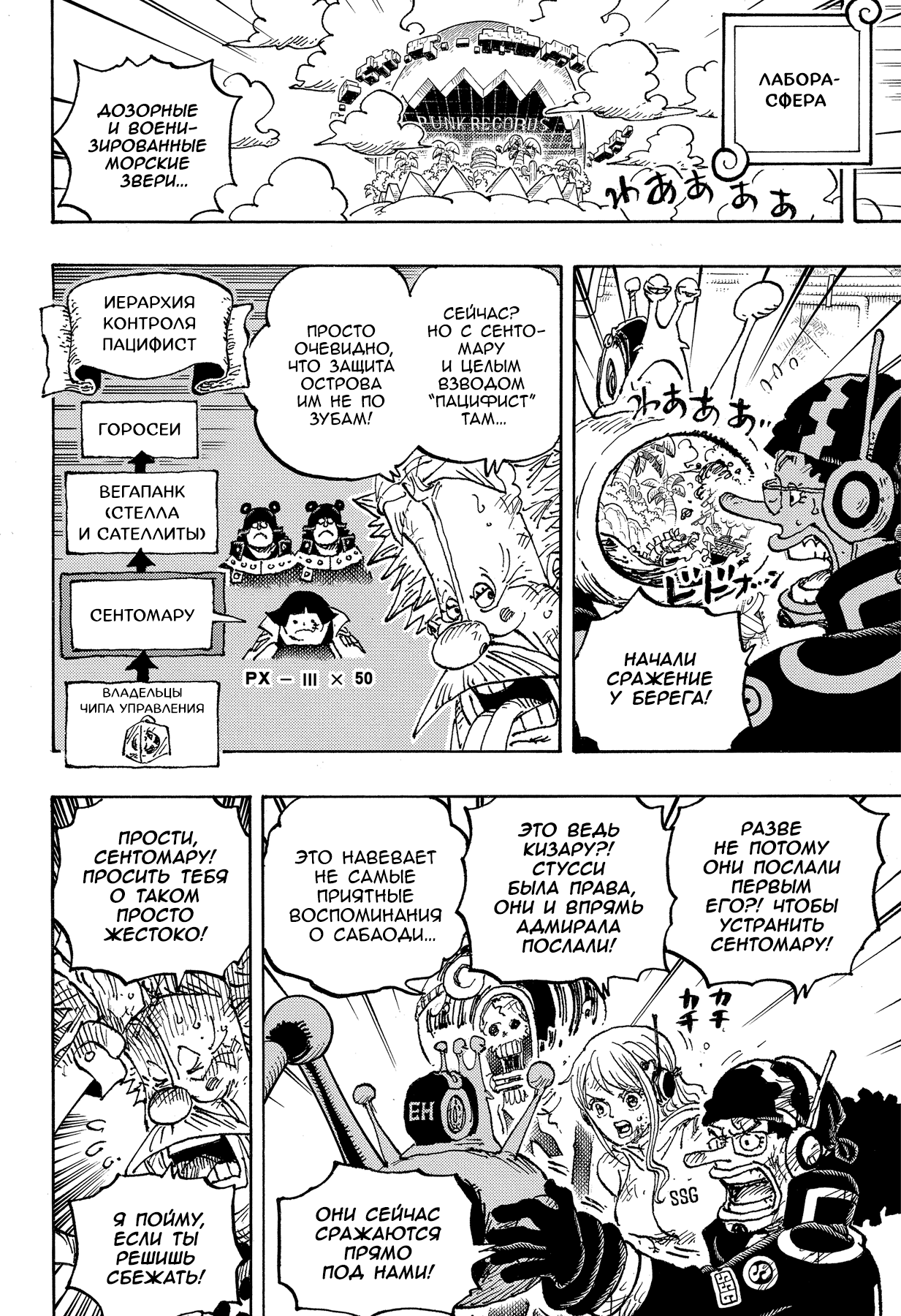 Read One Piece RU Manga Online