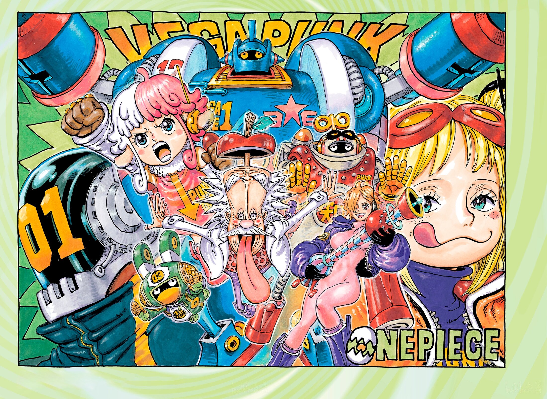 Read One Piece RU Manga Online