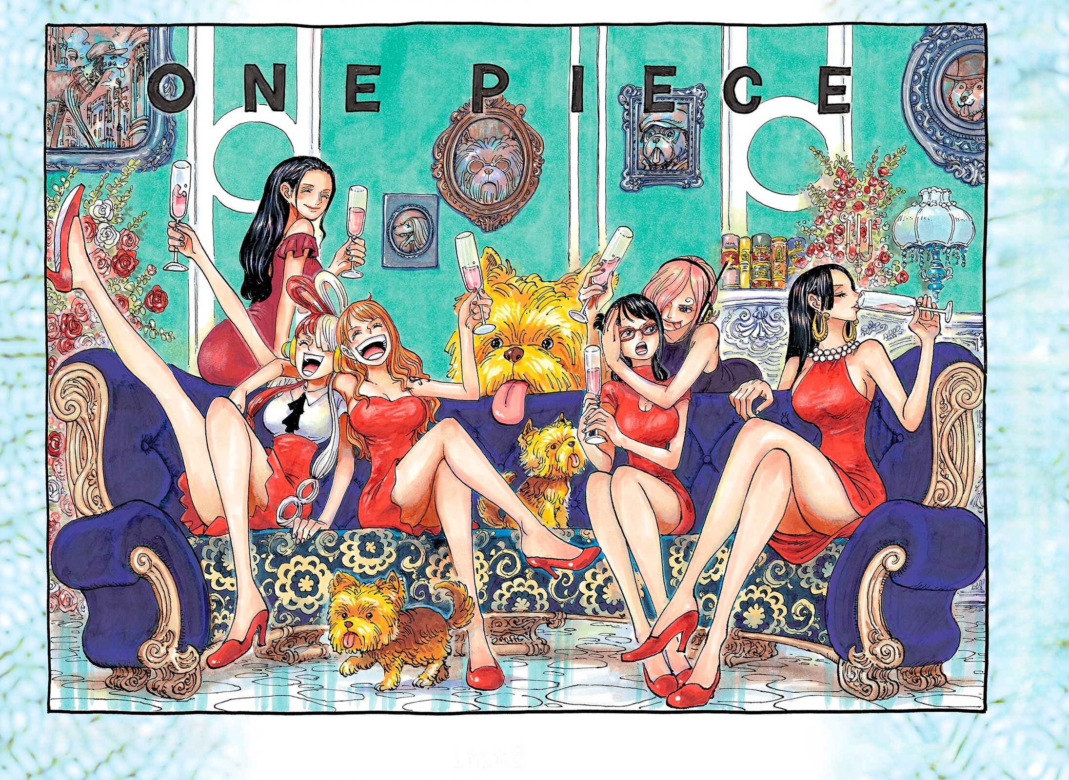 Read One Piece RU Manga Online