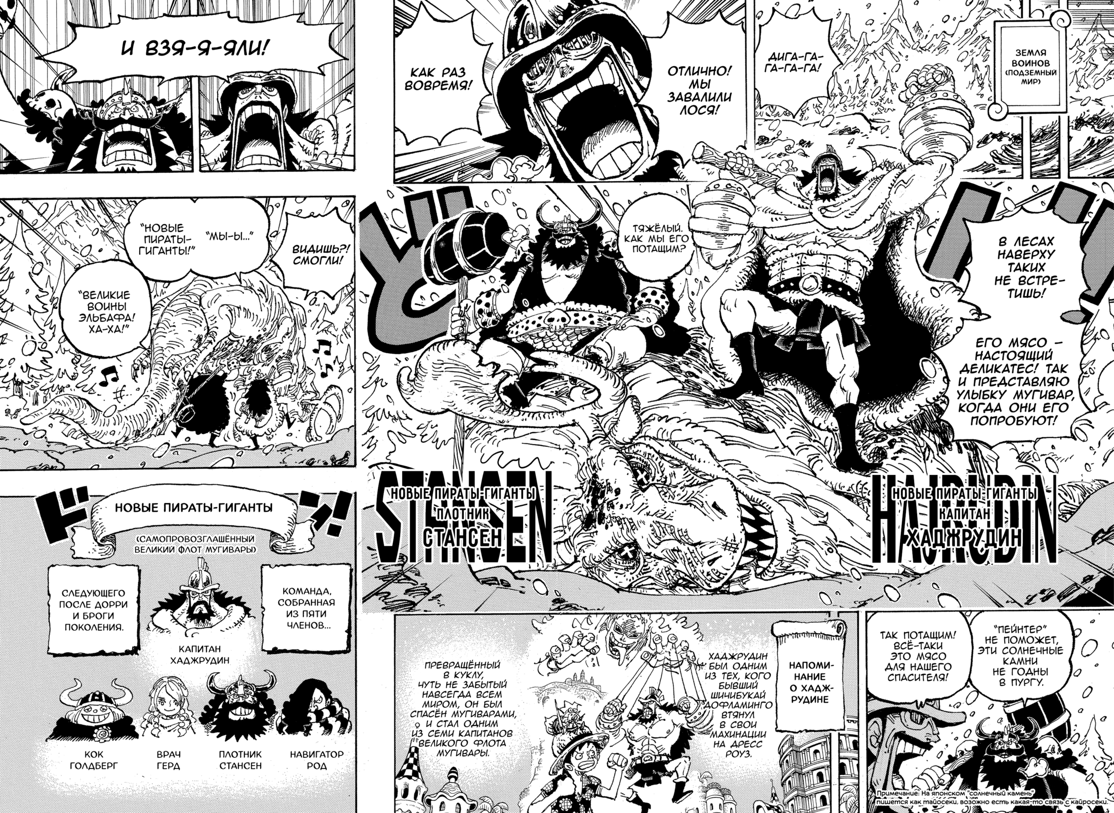Read One Piece RU Manga Online