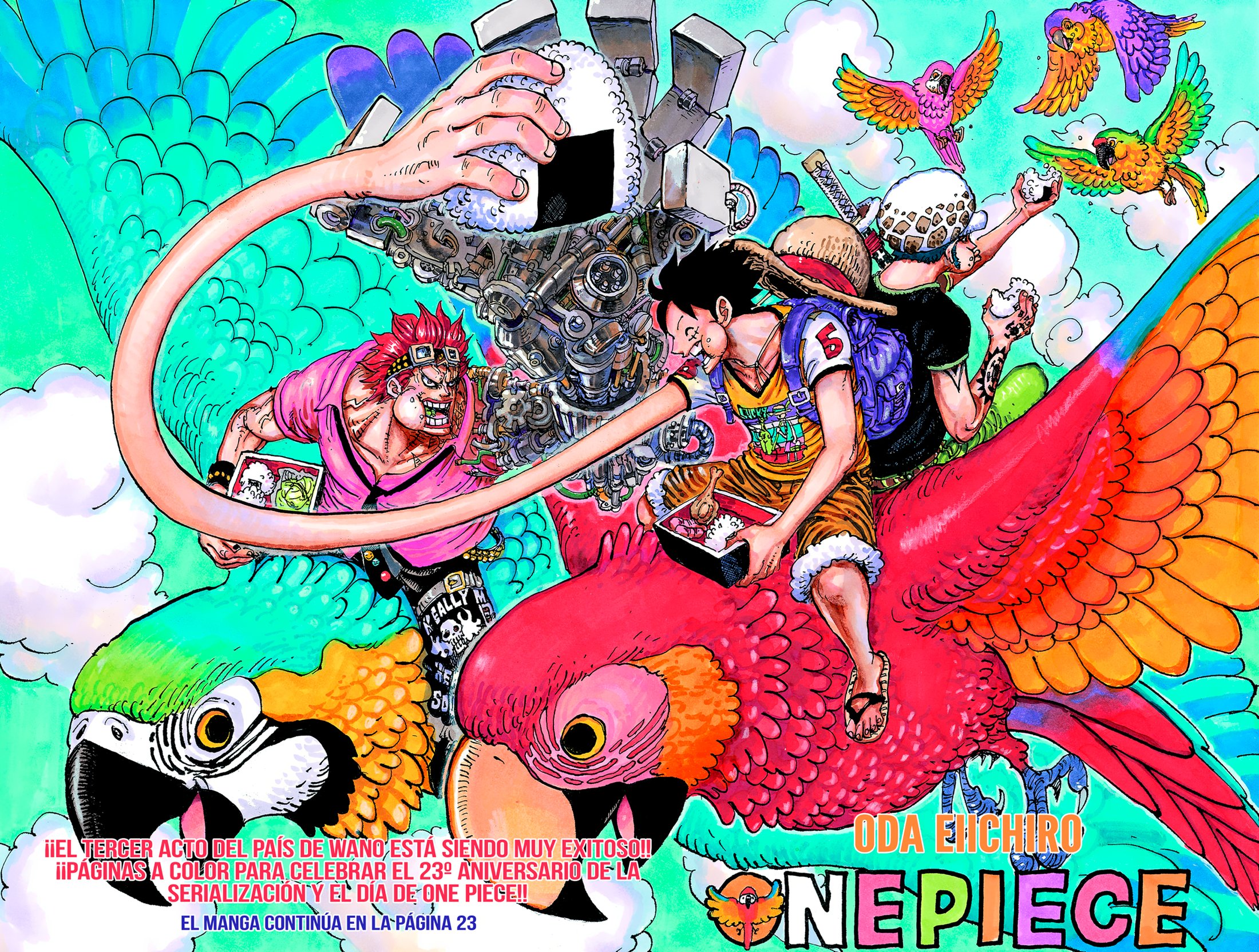 Read One Piece RU Manga Online
